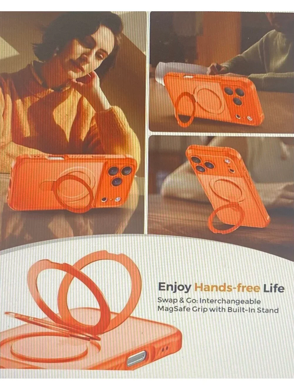 MOCCA Case for iPhone 17 Pro Orange